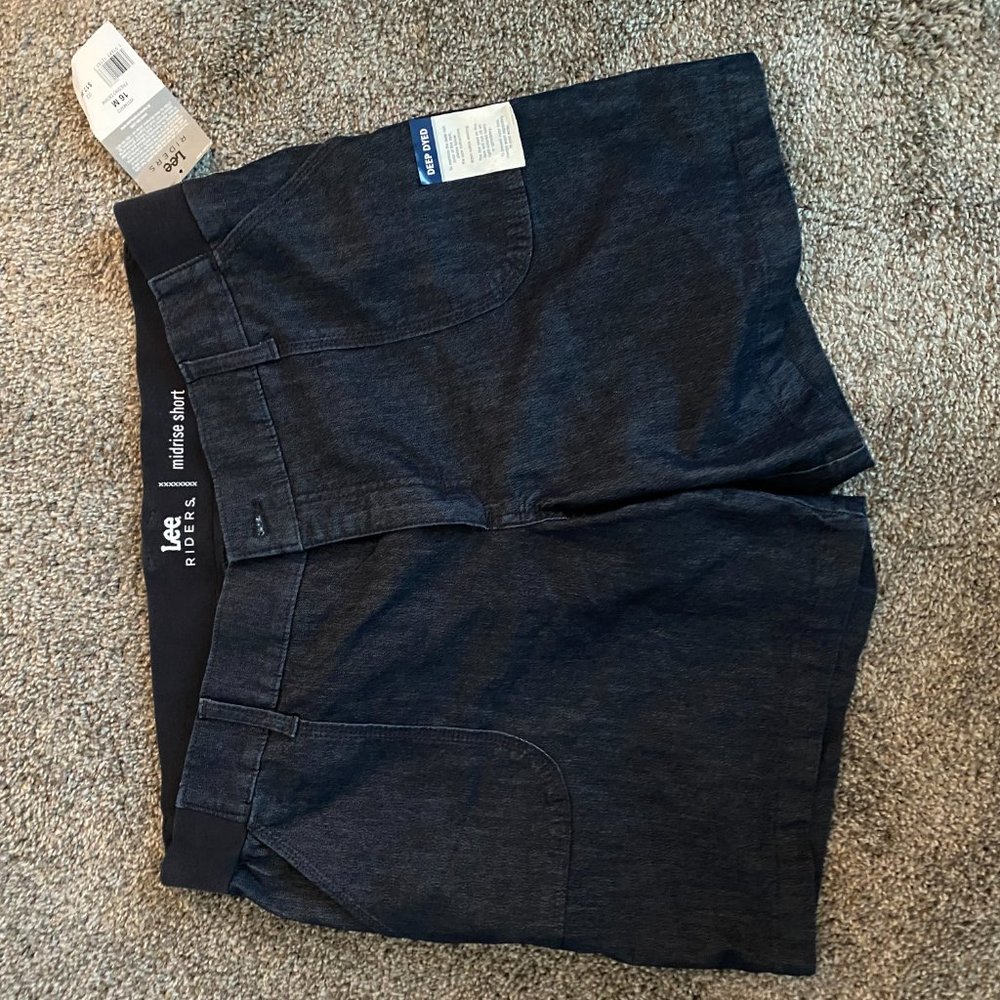Lee Denim Plus Size Shorts